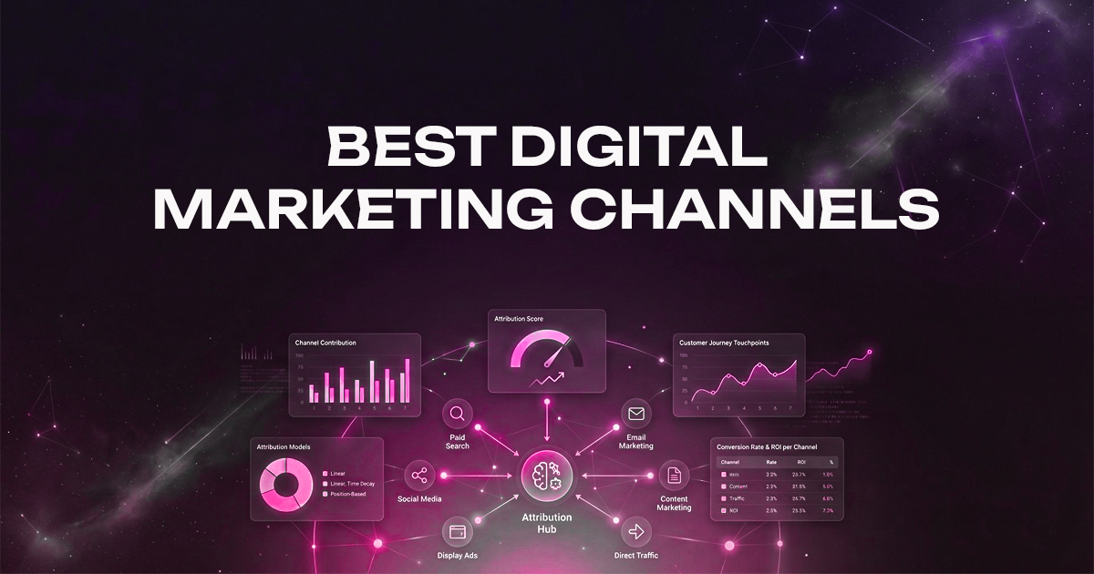 Which digital marketing channels work best for your GCC industry?