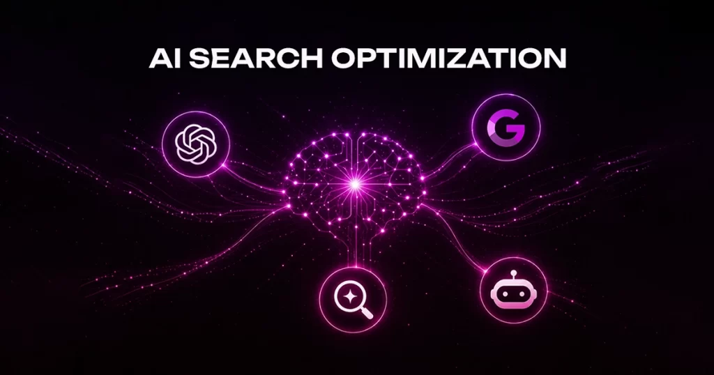 AI Search Optimization The Complete Framework for gcc brands